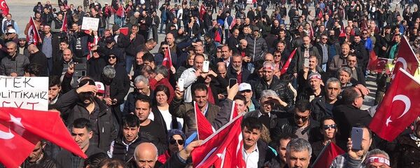 Maltepe'de EYT mitingi - Sputnik Türkiye