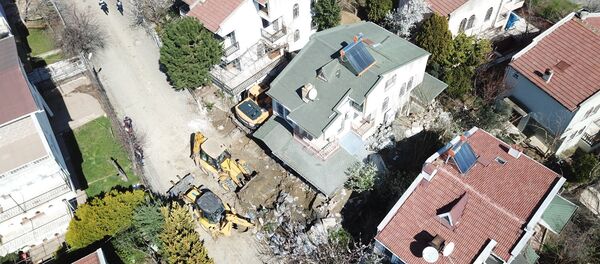 Define, göçük Define, göçük - Sputnik Türkiye