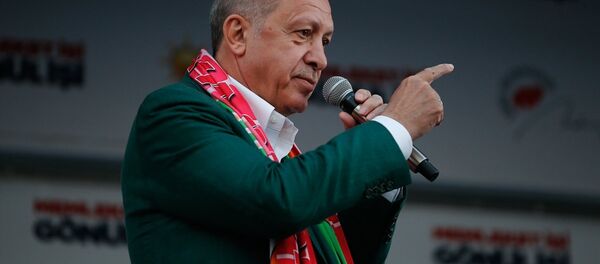 Recep Tayyip Erdoğan - Sputnik Türkiye