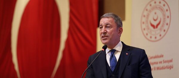 Milli Savunma Bakanı Hulusi Akar - Sputnik Türkiye