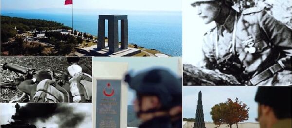 Jandarmadan 'Çanakkale Zaferi' videosu - Sputnik Türkiye