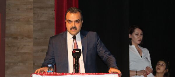 Murat Aslan - Sputnik Türkiye