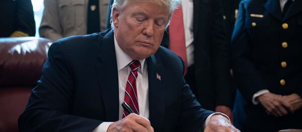 Donald Trump - Sputnik Türkiye