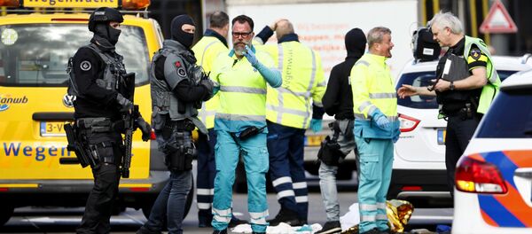 Hollanda polisi Hollanda polisi - Sputnik Türkiye