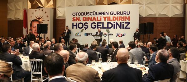 AK Parti İstanbul Büyükşehir Belediye Başkan Adayı Binali Yıldırım - Sputnik Türkiye