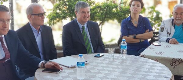 Alevi Kültür Dernekleri Kuşadası Şube Başkanı İsmail Kırancı - Sputnik Türkiye