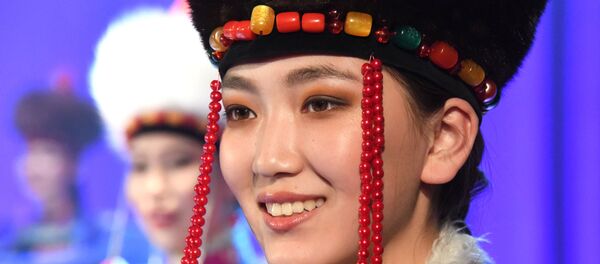 Zabaykalye'de Dangina 2019 Güzellik Yarışması - Sputnik Türkiye