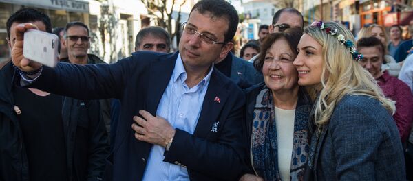Ekrem İmamoğlu - Sputnik Türkiye