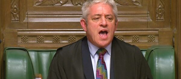 John Bercow - Sputnik Türkiye