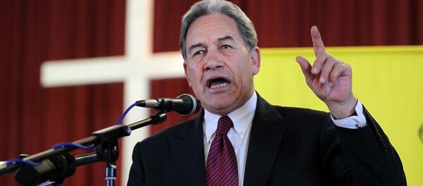 Winston Peters - Sputnik Türkiye