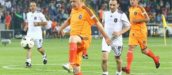 Recep Tayyip Erdoğan - futbol - Sputnik Türkiye