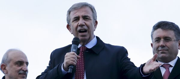 Mansur Yavaş - Sputnik Türkiye