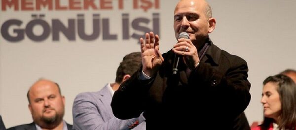 Süleyman Soylu - Sputnik Türkiye