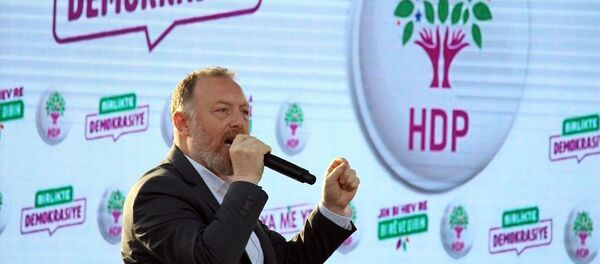 Sezai Temelli - Sputnik Türkiye