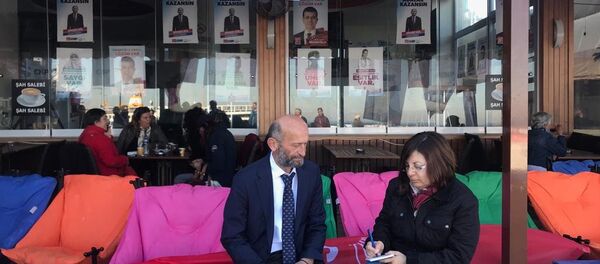 Erdem Gül - Sputnik Türkiye