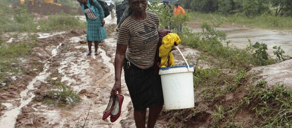 Mozambik, Malavi ve Zimbabve'yi Idai kasırgası vurdu - Sputnik Türkiye