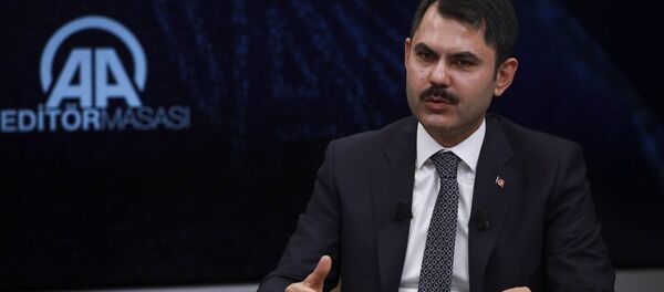 Murat Kurum - Sputnik Türkiye