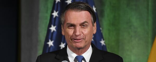 Jair Bolsonaro Jair Bolsonaro - Sputnik Türkiye