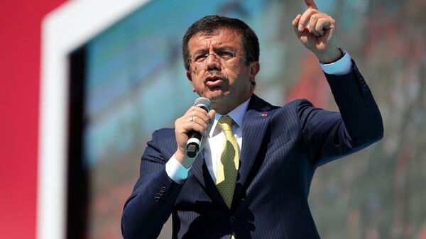 Nihat Zeybekci - Sputnik Türkiye