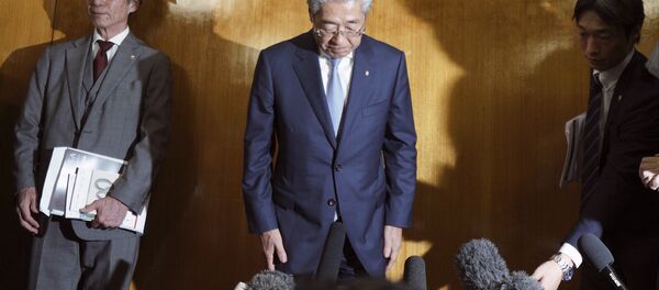 Japonya Olimpiyat Komitesi (JOC) Başkanı Tsunekazu Takeda - Sputnik Türkiye