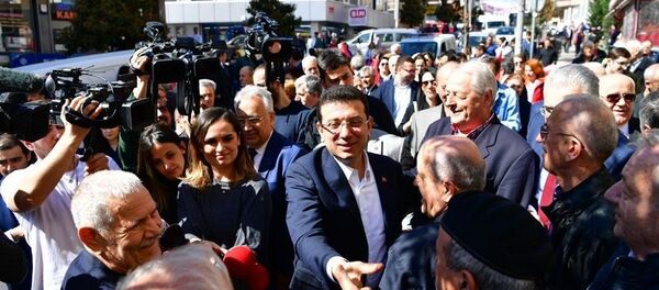 Ekrem İmamoğlu - Sputnik Türkiye