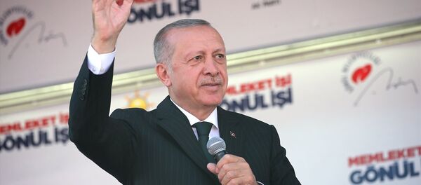 Recep Tayyip Erdoğan - Sputnik Türkiye