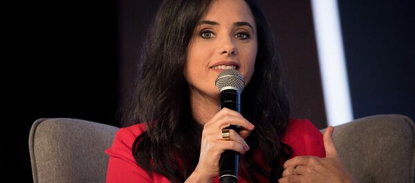 Ayelet Şaked Ayelet Şaked - Sputnik Türkiye