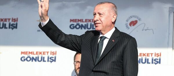 Recep Tayyip Erdoğan - Sputnik Türkiye