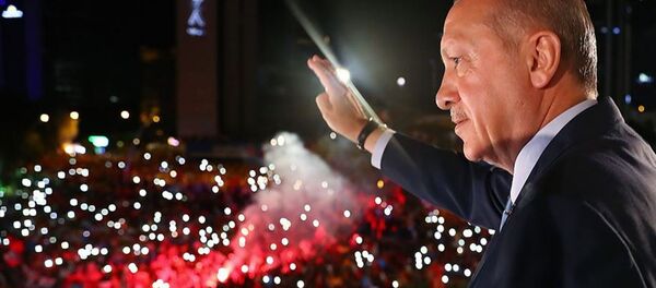 Cumhurbaşkanı Recep Tayyip Erdoğan - Sputnik Türkiye