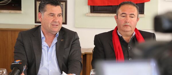 Mehmet Kocadon - Sputnik Türkiye