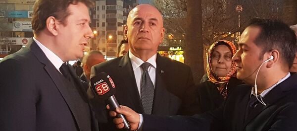 Necip Filiz - Cafer Birtürk - Sputnik Türkiye