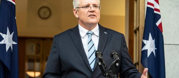 Scott Morrison - Sputnik Türkiye