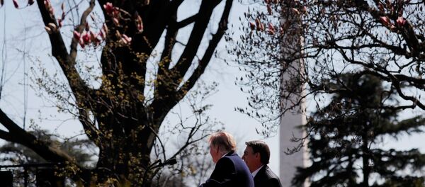 Donald Trump- Jair Bolsonaro - Sputnik Türkiye