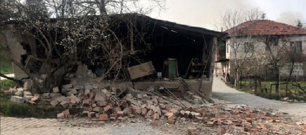 Denizli - deprem - Sputnik Türkiye