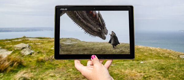 Ünlü film ve dizilerin çekildiği yerler - Sputnik Türkiye