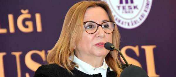 Ruhsar Pekcan - Sputnik Türkiye