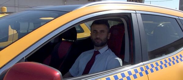 taksici - taksi - Sputnik Türkiye