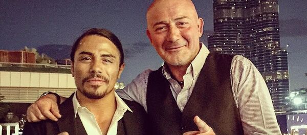 Nusret Gökçe - Ferit Şahenk - Sputnik Türkiye