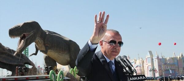 Recep Tayyip Erdoğan - Sputnik Türkiye