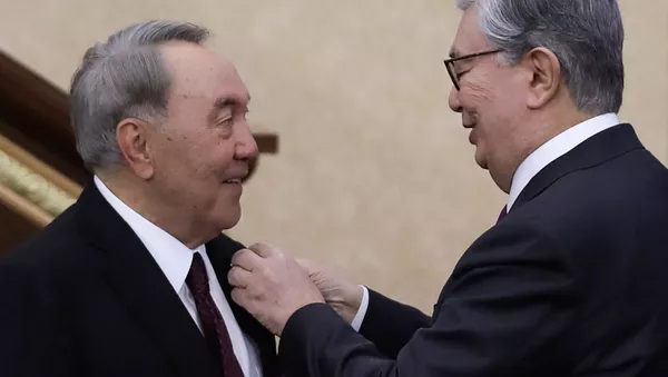 Kasım Cömert Tokayev - Nursultan Nazarbayev - Sputnik Türkiye