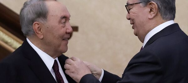 Kasım Cömert Tokayev - Nursultan Nazarbayev - Sputnik Türkiye