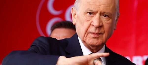 Devlet Bahçeli - Sputnik Türkiye