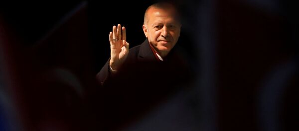 Cumhurbaşkanı Recep Tayyip Erdoğan - Sputnik Türkiye