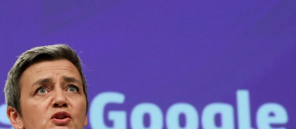 AB Rekabetten Sorumlu Komiseri Margrethe Vestager - Sputnik Türkiye