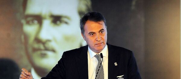 Fikret Orman - Sputnik Türkiye