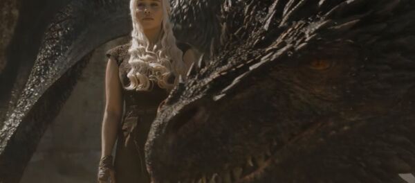 Game of Thrones koordinatörü, ejderha sahnelerinin nasıl çekildiğini anlattı - Sputnik Türkiye