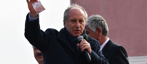 Muharrem İnce Muharrem İnce - Sputnik Türkiye