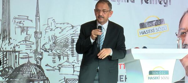 Mehmet Özhaseki Mehmet Özhaseki - Sputnik Türkiye