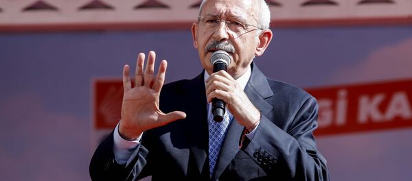 Kemal Kılıçdaroğlu - Sputnik Türkiye
