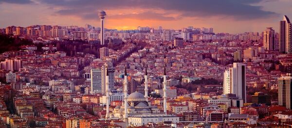 Ankara - Sputnik Türkiye